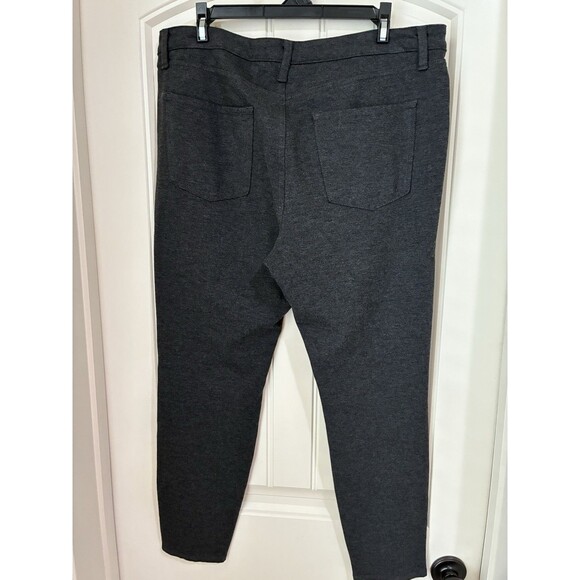 LC Lauren Conrad  Heathered Grey Pants - Size XL - Picture 2 of 2